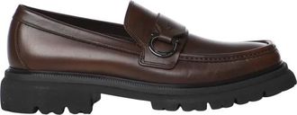 Ferragamo Uomo, Scarpe, Marrone, 41 EU, new