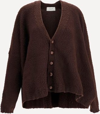 Golden Goose Casentino-effect wool Cardigan Female XS-S
