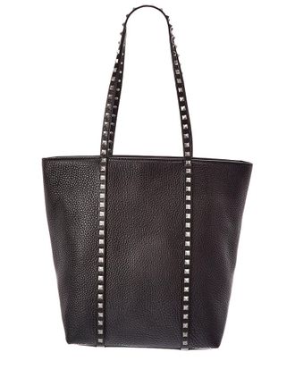Valentino Rockstud Leather Tote
