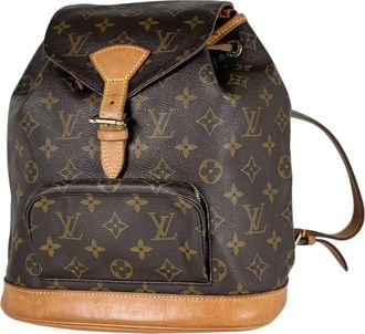 Louis Vuitton Brown Monogram Backpack (Pre-Owned)