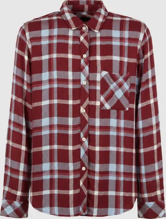 Rails Chemise Hunter Plum Cream