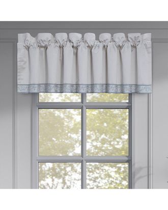 J. Queen New York Boulevard Window Straight Valance