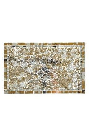 Tiramisu Decorative Accent Tray in Ivory/Gold at Nordstrom Rack