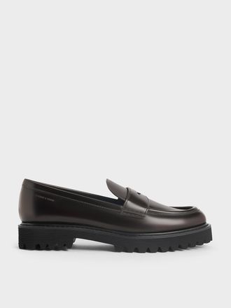 Charles & Keith Kaiya Penny Loafers
