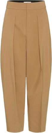 Inwear Broek - Dames - Wijde Broeken - Bruin - XL - Broeken