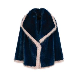 Marc Cain Outdoor Jas - Dames - Jassen - Blauw - XL - Jassen