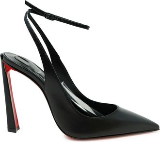 Christian Louboutin Black Kid/lining Condora Strap 100