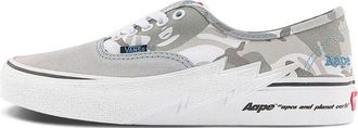 Vans Authentic x Aape Grey Camo VN000BWCY311