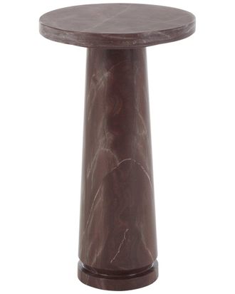 Safavieh Couture Valentia Round Marble Accent Table