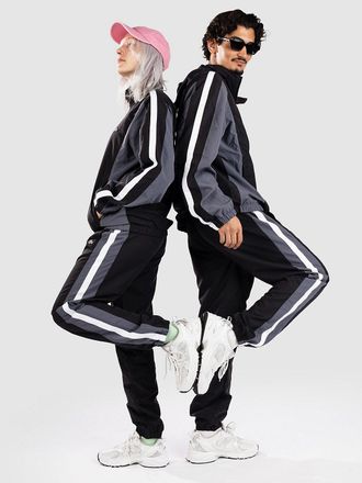 Lacoste Taffeta Colorblock Tracksuit Sweatpants schwarz