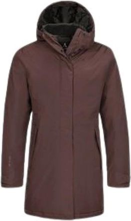 Sch&ouml;ffel Jassen - Dames - Mantels - Rood - Maat: XL