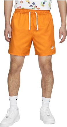 Nike Sportswear Sport Essentials Woven Lined Flow Shorts Orange DM6830-886