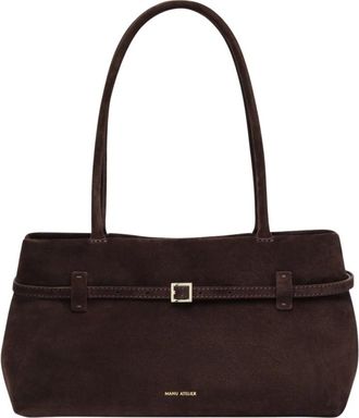 Manu Atelier Mujer, Bolsos, Marr&oacute;n, Talla: ONE Size