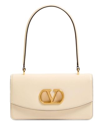 Valentino Garavani Vain Leather Top Handle Bag