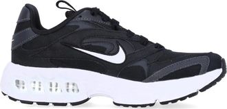 Nike Zoom Air Fire Low Sneaker - Dames - Hardloopschoenen - Zwart - 36 1/2 EU - Leer - Fitness