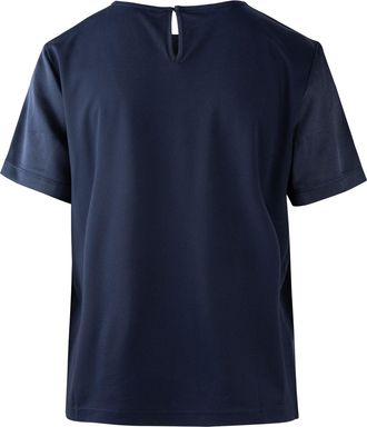 Max Mara Womens T-Shirt Gilbert Blue Polyester T-Shirts & Jerseys