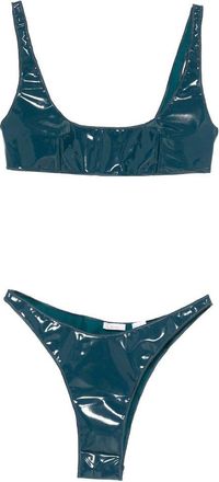 Os&eacute;ree Latex Sporty Two Piece