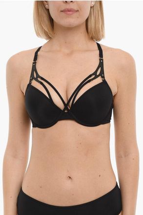 Marlies Dekkers Solid Color Bra with Cut-Out Details size 70D