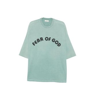 Fear of God Logo-print Short-sleeve T-shirt