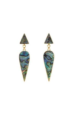 Freya Rose Warrioress Wonder Paua Earrings at Nordstrom