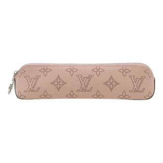 Louis Vuitton Pre-owned Monogram Mahina Leather Pen Case Pouch - - Pre-owned - Donna - Rosa - ONE SIZE