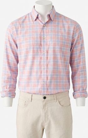 Faherty The Movement Shirt In Vista Point Plaid