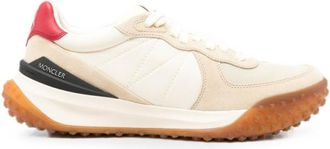 Moncler Beige City Trek Sneakers