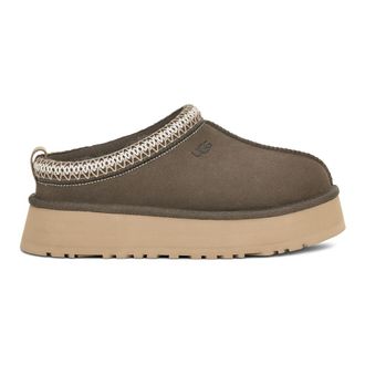 UGG Slippers, female, Brown, Size: 11 US W Tazz II