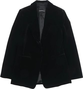 Emporio Armani Blazers - Dames - Blazers - Zwart - XS - Jassen