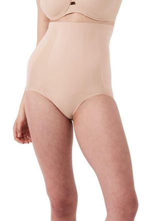 Spanx SPANXsculpt OnCore High-Waisted Briefs in Soft Nude at Nordstrom, Size X-Large
