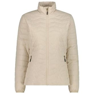 F.lli Campagnolo Padded Jacket Kunstfaserjacke f&uuml;r Damen | beige
