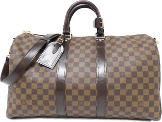 Louis Vuitton Ebene Boston Bag (Pre-Owned)