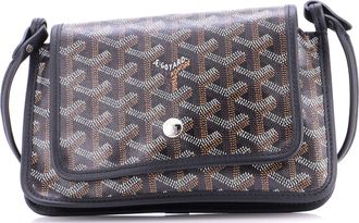 Goyard Plumet Clutch Wallet Coated Canvas