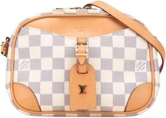 Louis Vuitton Pre-owned Cross Body Bags, female, White, Size: ONE SIZE Pre-owned Vintage Cross Body Bag