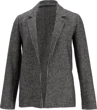 A.P.C. A. P.C. Houndstooth Blazer in Multicolor Cotton