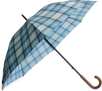 Barbour Tartan Umbrella in Highland Lake Tartan at Nordstrom