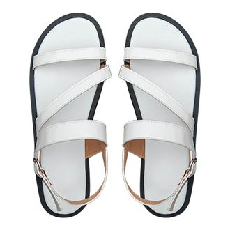 Generic Orthopaedic Sandals Ladies Pool Sandals Ladies Toe WomenS Thin Sandals Summer Thick Bullet Head Fashion WomenS Sandals White Sandals Ankle Strap Sanda