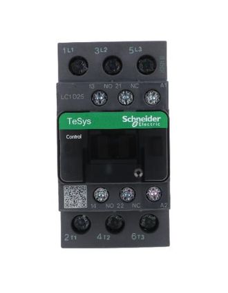 OEM Contactor De Potencia 25a 3p 48v Ca 50hz 1no 1nc Lc1d25e5