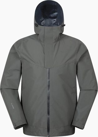 Mountain Warehouse Mens Mountain Warehouse Mens Arlberg Extreme Waterproof Jacket - Green - Size: 44/Regular
