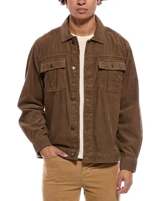 Vintage 1946 Garment Dyed Washed Corduroy Jacket