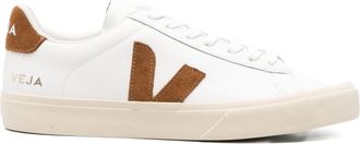 Veja Campo Suede Accent Low Top Sneakers