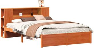 vidaXL Estructura De Cama Con Cabecero De Almacenamiento 2 Pcs Vidaxl