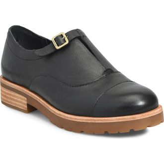 Kork-ease Cloetta Loafer in Black Leather at Nordstrom Rack, Size 6.5