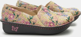 Alegria Womens Debra Clog In Fine Romance