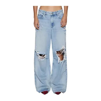 Ksubi Ksuper Jean Venice - - Jeans - Donna - Blu - W27