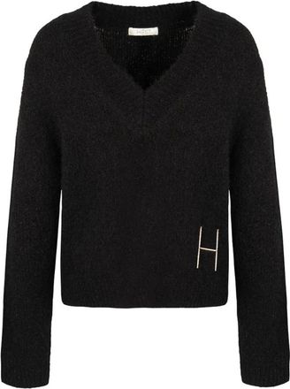 H&eacute;st Prendas de punto - Knitwear - Mujer - Negro - 2XL