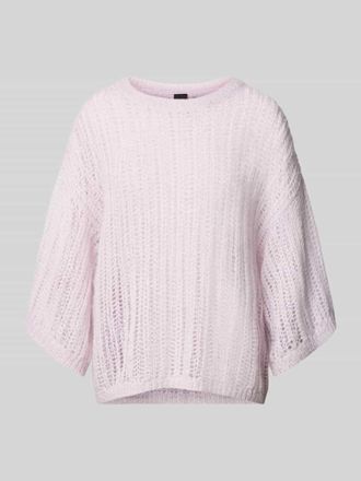 Boss Orange by Hugo Boss BOSS Orange Relaxed Fit Wollpullover aus Mohair-Mix Modell C_FRUG in Flieder, Gr&ouml;&szlig;e XL