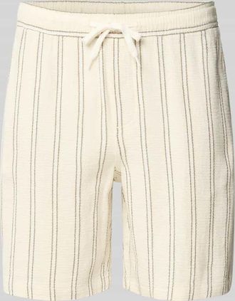 Jack & Jones Jack & Jones Regular Fit Shorts mit Tunnelzug in Beige, Gr&ouml;&szlig;e XXL