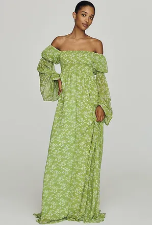 Caroline Constas Kinsley Maxi Dress