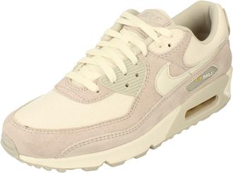 Nike Air Max 90 Mens Running Trainers - Beige - Size UK 7.5